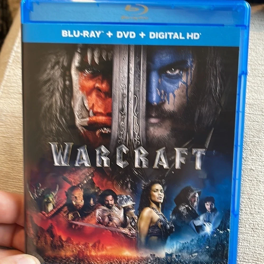 Warcraft blu-ray dvd digital hd